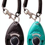 Dog Training Clicker HoAoOo Metal Design Wrist Strap-0
