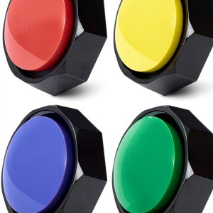 JOY-U Dog Training Clicker Recordable Sound Buttons Pet-0