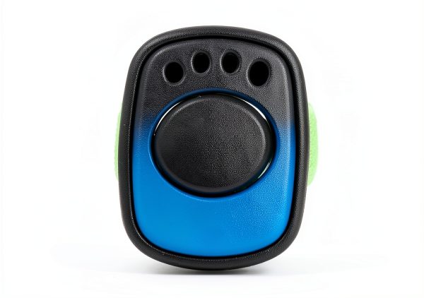 HoAoOo Dog Training Clicker Metal Finger Clicker Pet-0