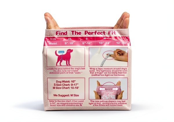 Dono Dog Diapers Pull Up Leak Proof Female Pet Supplies-1