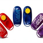 KPCT i-Click Dog Training Clicker Quiet Compact-0