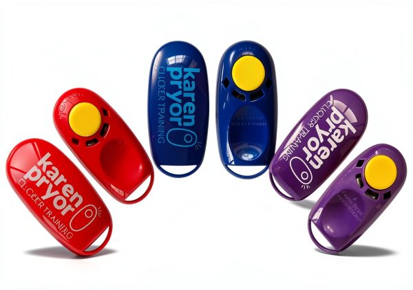 KPCT i-Click Dog Training Clicker Quiet Compact-0