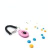 Jinshining Dog Training Clicker Ergonomic Design Durable-5