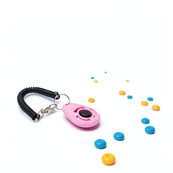 Jinshining Dog Training Clicker Ergonomic Design Durable-5