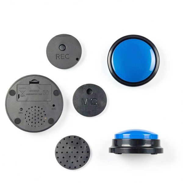 FINEST+ Dog Training Clicker 30 Second Recording Interactive-3