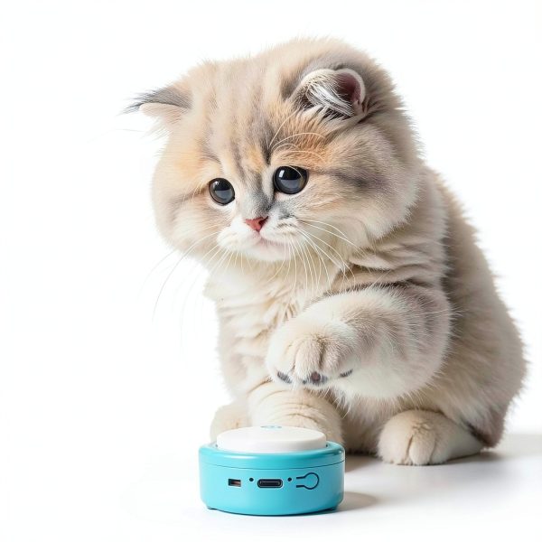 Topodome Pet Training Buttons Rechargeable Voice Recording-1