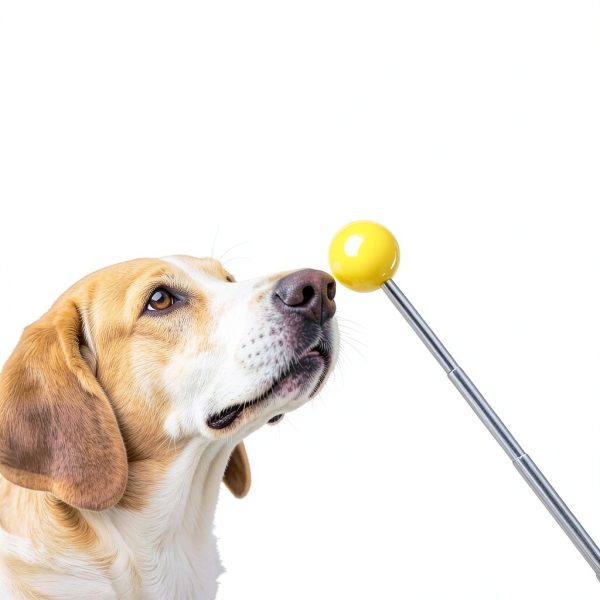 BARKIE Dog Training Clicker with Retractable Target Stick-3