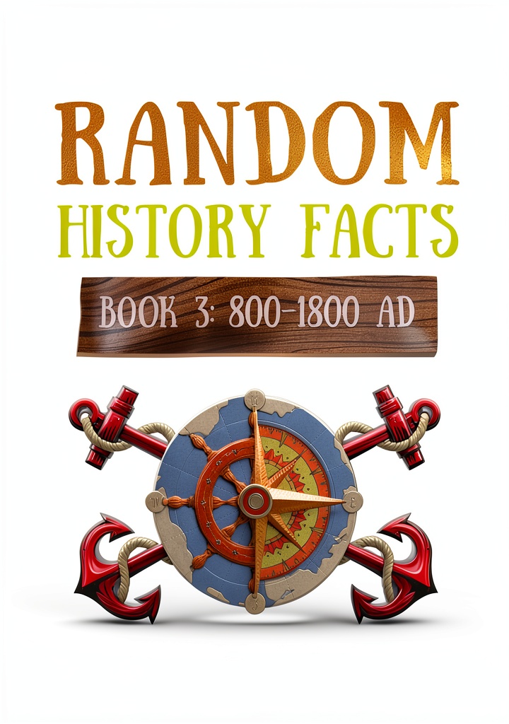 Random History Facts Kindle Store book cover
