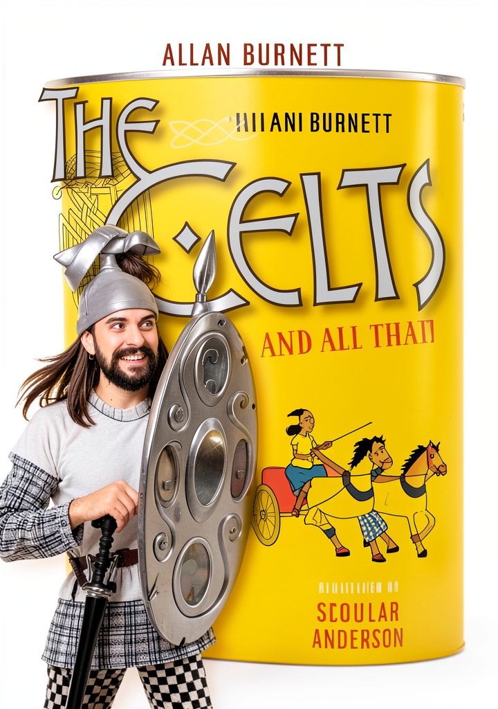 Child reading Celtic History eBook on a tablet