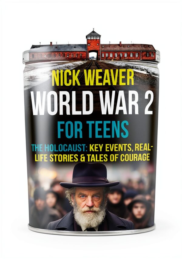 Holocaust History for Teens Kindle eBook – Real-Life History Series-0