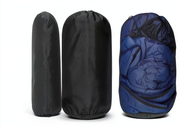 MOUNTAINLODGE Storage Sack 110L Extra Large for Sleeping Bags-4