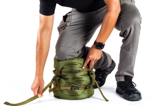 OneTigris Sleeping Bag Compression Stuff Sack, 25L-8