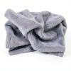 Flannel Sleeping Bag Liner Remagr Adult Gray 90x41in Winter Warmth-4