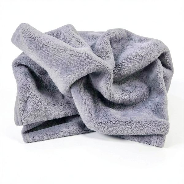 Flannel Sleeping Bag Liner Remagr Adult Gray 90x41in Winter Warmth-4