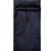 Flannel Sleeping Bag Liner Remagr Adult Gray 90x41in Winter Warmth-1