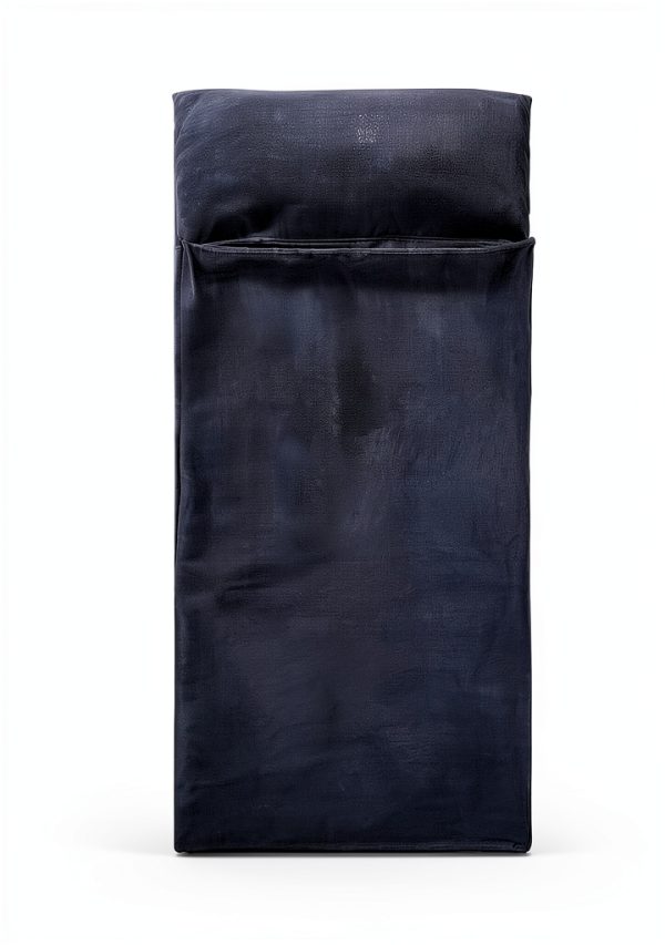Flannel Sleeping Bag Liner Remagr Adult Gray 90x41in Winter Warmth-1