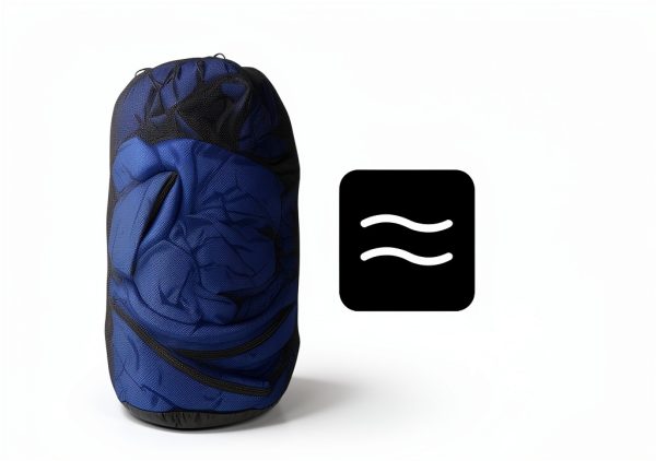 MOUNTAINLODGE Storage Sack 110L Extra Large for Sleeping Bags-3