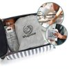 Soft Cotton Sleeping Bag Liner - The Snug Cove Grey Cotton with Zipper-3