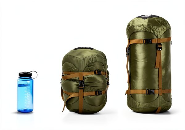 OneTigris Sleeping Bag Compression Stuff Sack, 25L-3