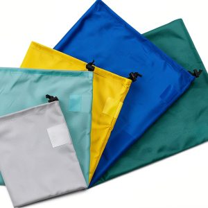 Mountainlodge Stuff Sacks 5 Pack Ultralight Stuff Sacks – 5 Colors-0