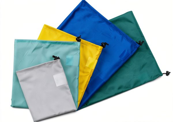 Mountainlodge Stuff Sacks 5 Pack Ultralight Stuff Sacks – 5 Colors-0