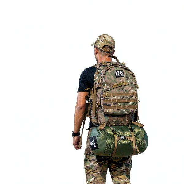 OneTigris Sleeping Bag Compression Stuff Sack, 25L-6