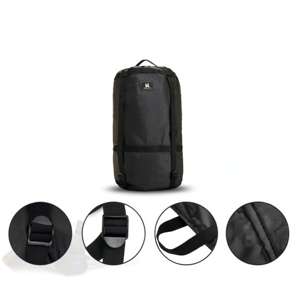 Compression Sack,8L/24L/45L Compression Stuff Sack,Water Resistant Sleeping Bag Carrier Lightweight Nylon Storage Sack-Space Saving Gear for Camping, Hiking-3