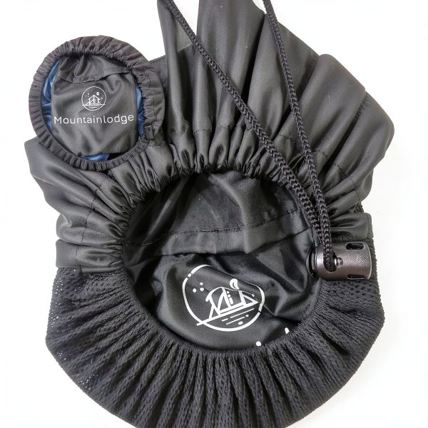 MOUNTAINLODGE Storage Sack 110L Extra Large for Sleeping Bags-6