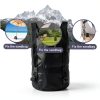 Compression Sack,8L/24L/45L Compression Stuff Sack,Water Resistant Sleeping Bag Carrier Lightweight Nylon Storage Sack-Space Saving Gear for Camping, Hiking-4