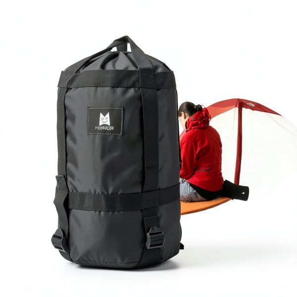 Compression Sack,8L/24L/45L Compression Stuff Sack,Water Resistant Sleeping Bag Carrier Lightweight Nylon Storage Sack-Space Saving Gear for Camping, Hiking-6