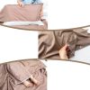Sleeping Bag Liner MongByYa Field Green 82.7x70.9in Travel Sheet-3