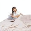 Sleeping Bag Liner MongByYa Field Green 82.7x70.9in Travel Sheet-5