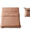 Sleeping Bag Liner MongByYa Field Green 82.7x70.9in Travel Sheet-2