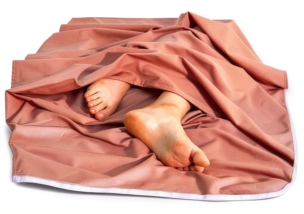 Cotton Sleeping Bag Liner by GANNAFEE 100% Cotton Zippered Travel-3