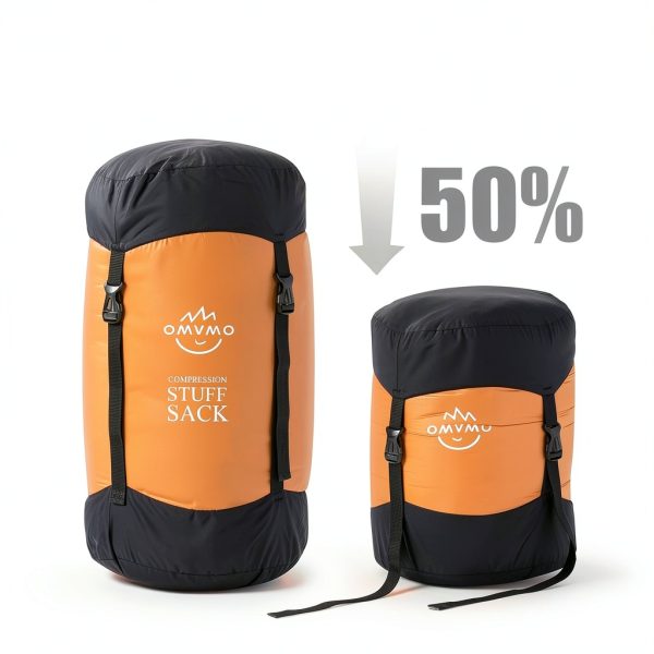 Compression Sack OMVMO Nylon Storage Bag 12L-53L Water-Resistant-2