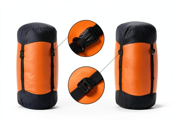 Compression Sack OMVMO Nylon Storage Bag 12L-53L Water-Resistant-4