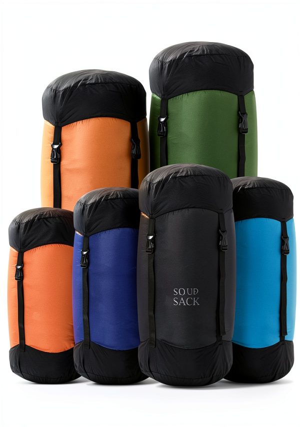 Compression Sack OMVMO Nylon Storage Bag 12L-53L Water-Resistant-7