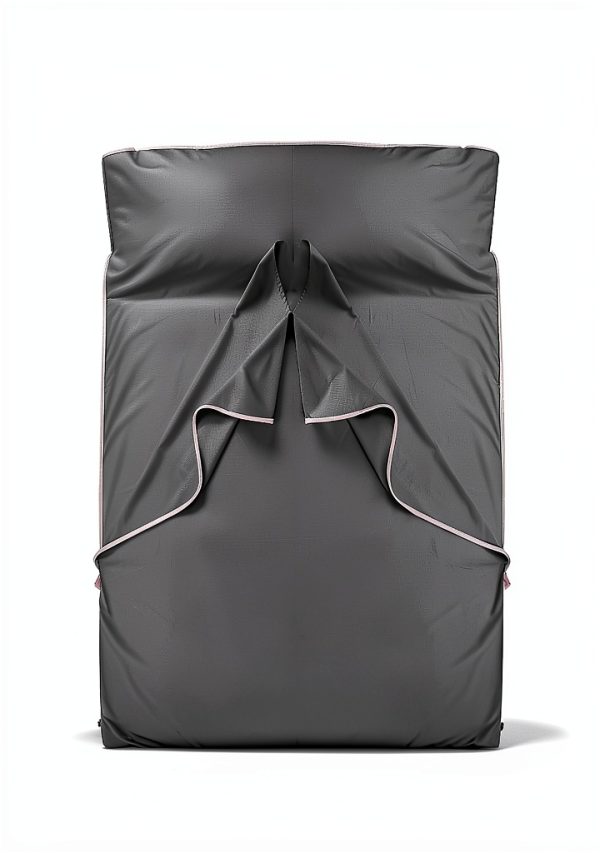 Cotton Sleeping Bag Liner by GANNAFEE 100% Cotton Zippered Travel-1