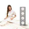 Sleeping Bag Liner MongByYa Field Green 82.7x70.9in Travel Sheet-1