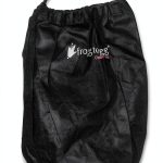 FROGG TOGGS Classic Waterproof Drawstring Cinch Sack Black One Size-0