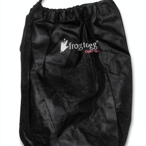 FROGG TOGGS Classic Waterproof Drawstring Cinch Sack Black One Size-0