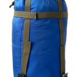 Waterproof Camping Storage Bag Blue Compression Sack for Sleeping Gear-0
