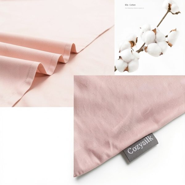 Cotton Sleeping Bag Liner by GANNAFEE 100% Cotton Zippered Travel-4